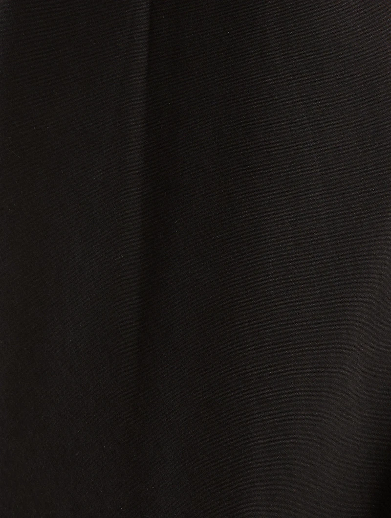 Valenit Cotton And Silk Long Dress