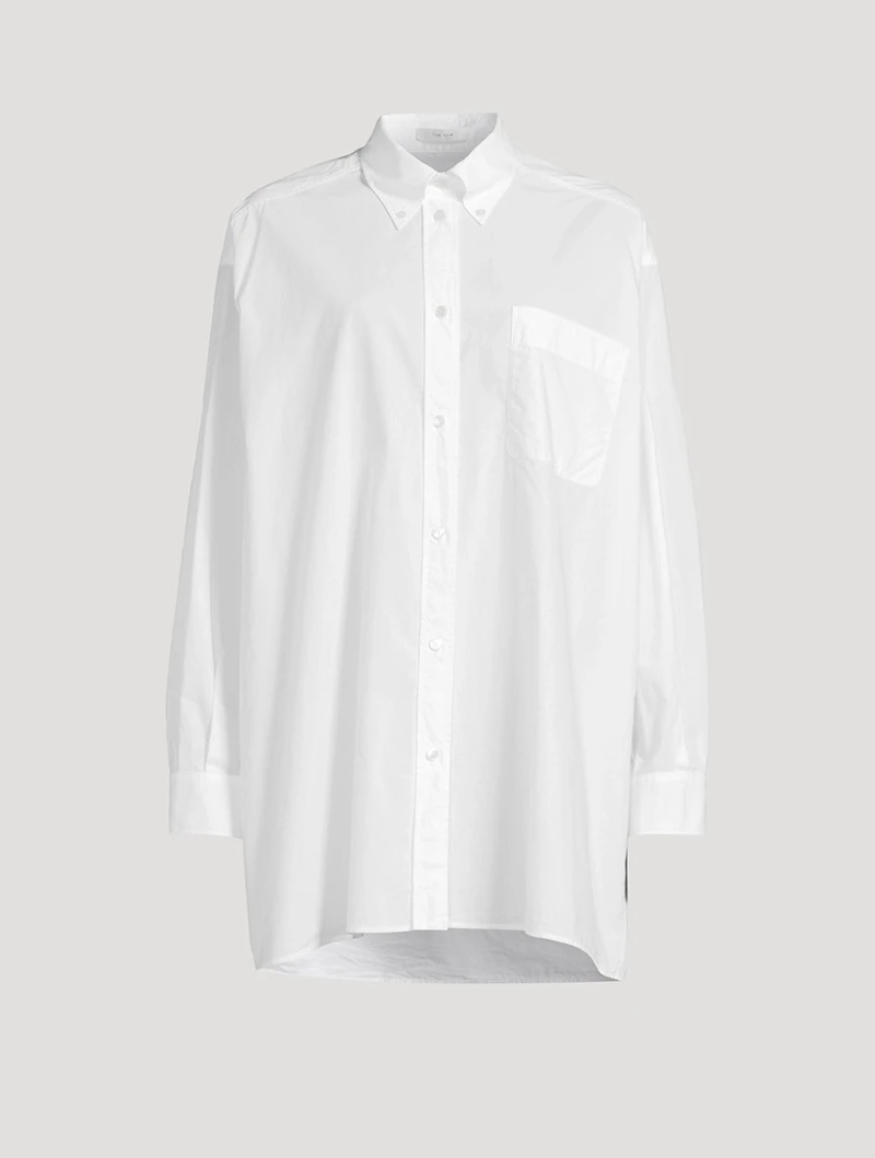 Victoria Cotton Oversized Shirt