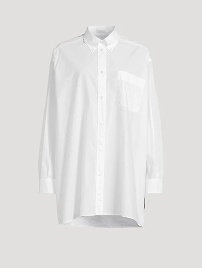 Victoria Cotton Oversized Shirt