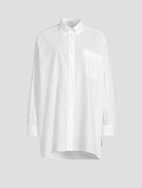Victoria Cotton Oversized Shirt