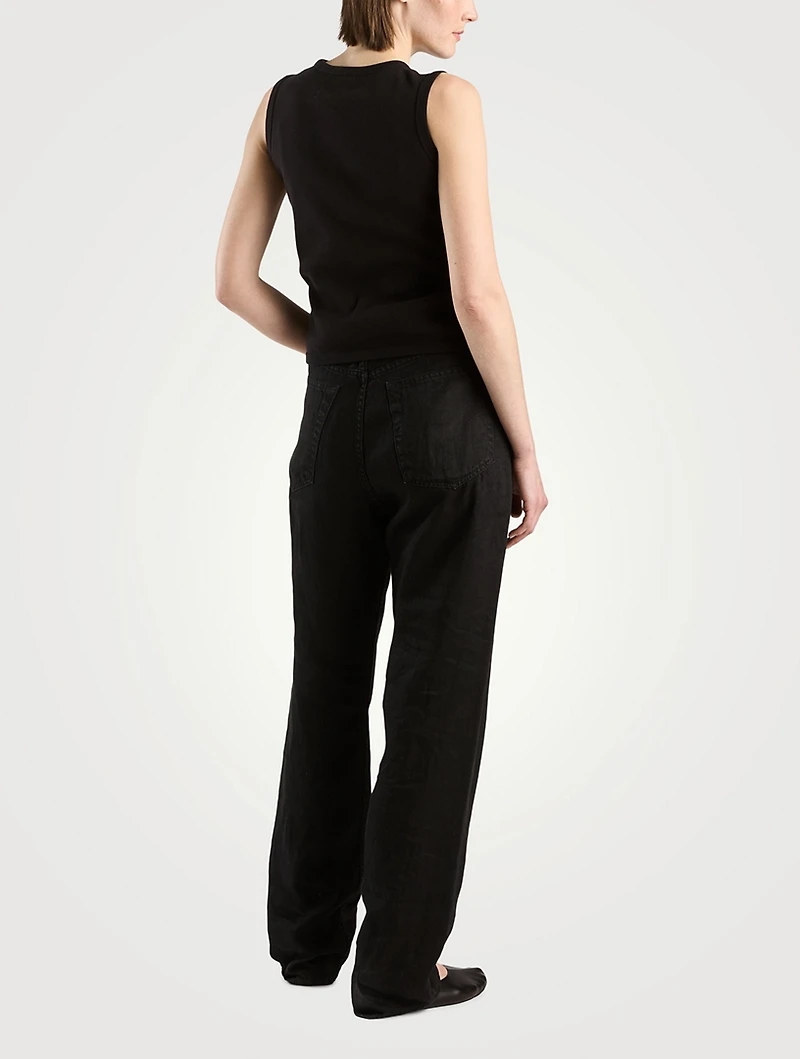 Wody Cotton Sleeveless Top