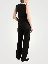Wody Cotton Sleeveless Top