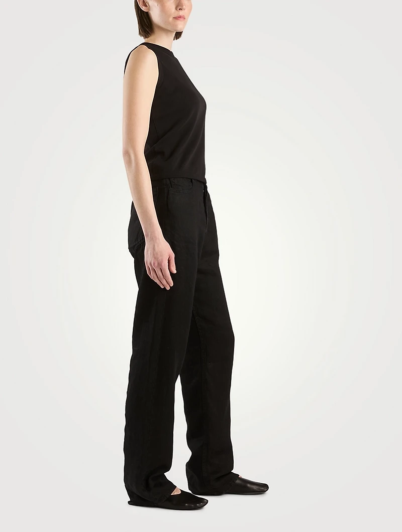 Wody Cotton Sleeveless Top