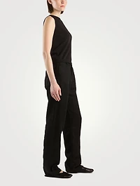 Wody Cotton Sleeveless Top