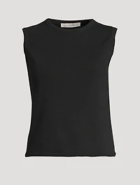 Wody Cotton Sleeveless Top