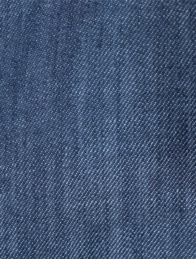 Coco Embroidered Denim Shirt