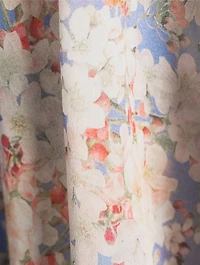 Cascadian Tiered Maxi Dress Floral Print