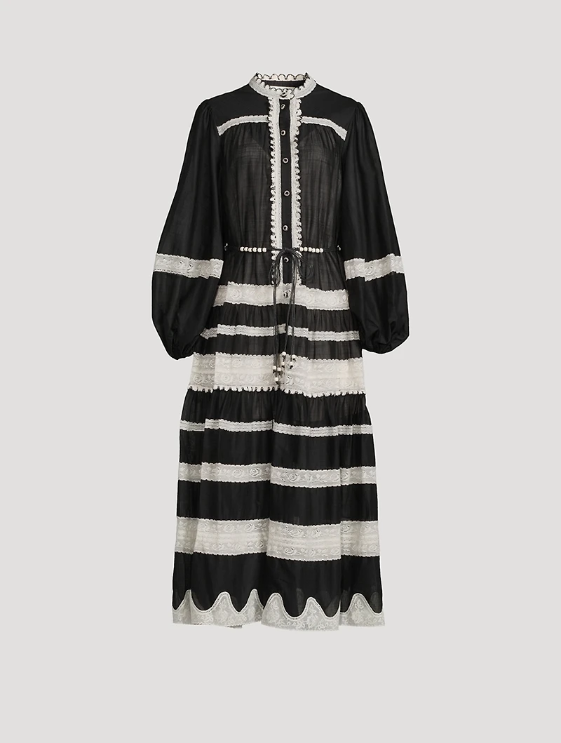 Rhiannon Lace Midi Dress