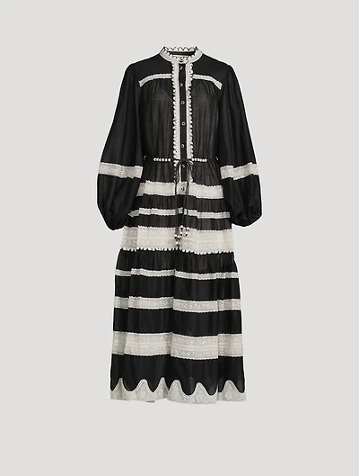 Rhiannon Lace Midi Dress