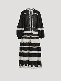 Rhiannon Lace Midi Dress