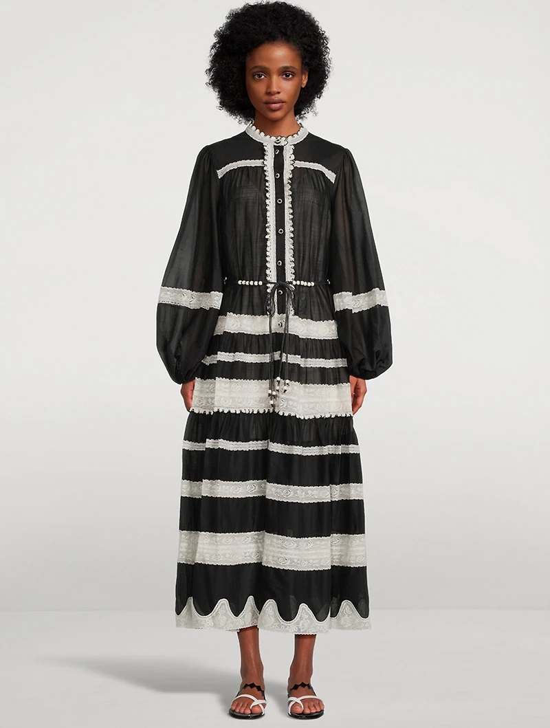Rhiannon Lace Midi Dress