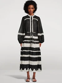 Rhiannon Lace Midi Dress