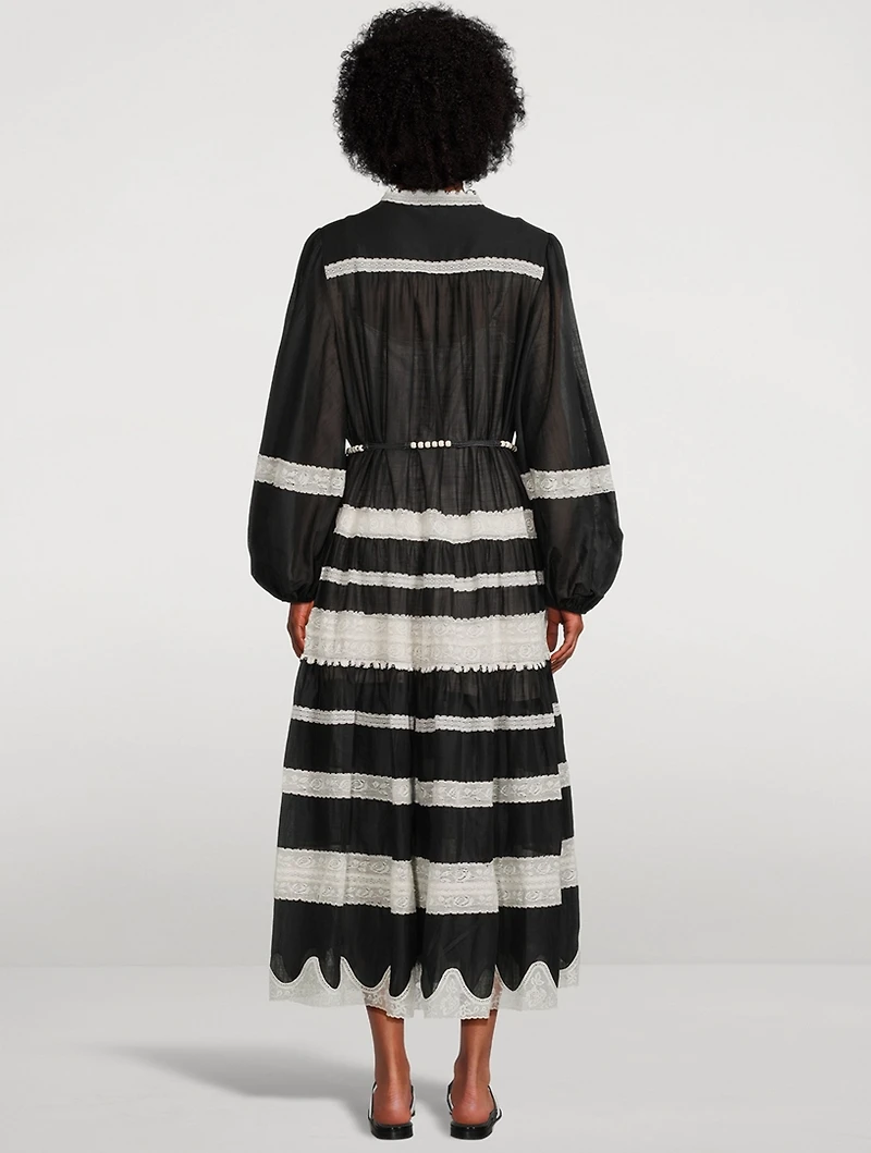 Rhiannon Lace Midi Dress