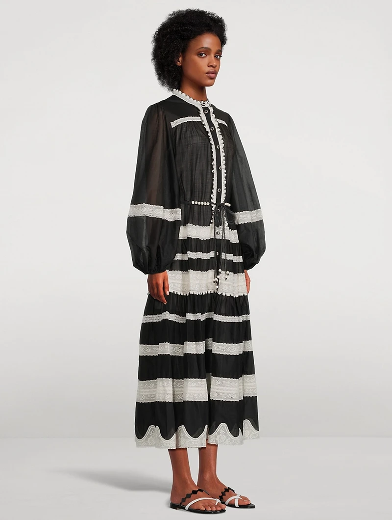 Rhiannon Lace Midi Dress