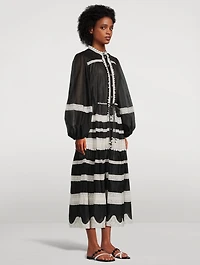 Rhiannon Lace Midi Dress