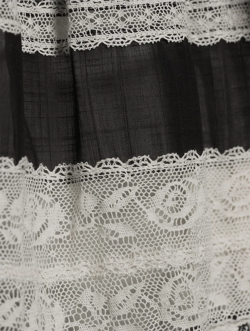 Rhiannon Lace Midi Dress