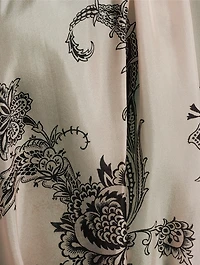 Rhiannon Silk Mini Dress Paisley Print