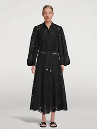 Rhiannon Embroidered Lace Shirt