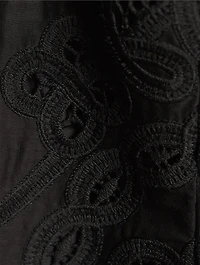 Rhiannon Embroidered Lace Shirt