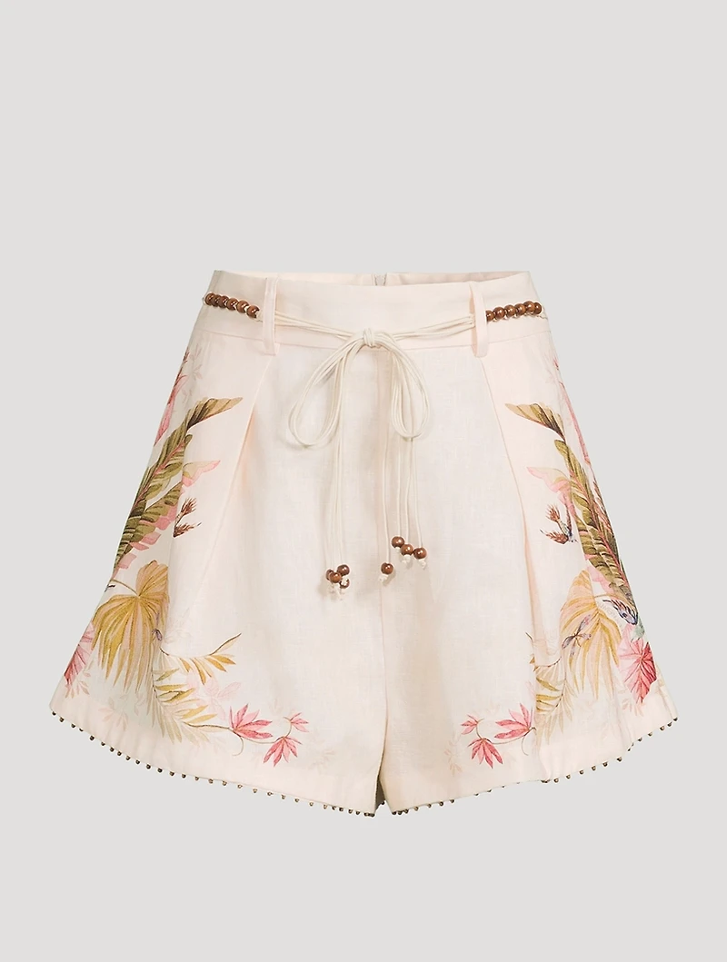 Ascension Shorts Floral Print