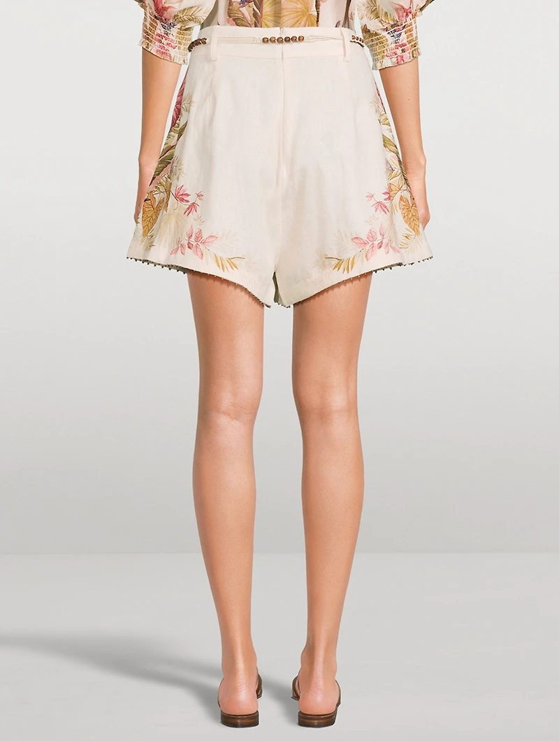 Ascension Shorts Floral Print