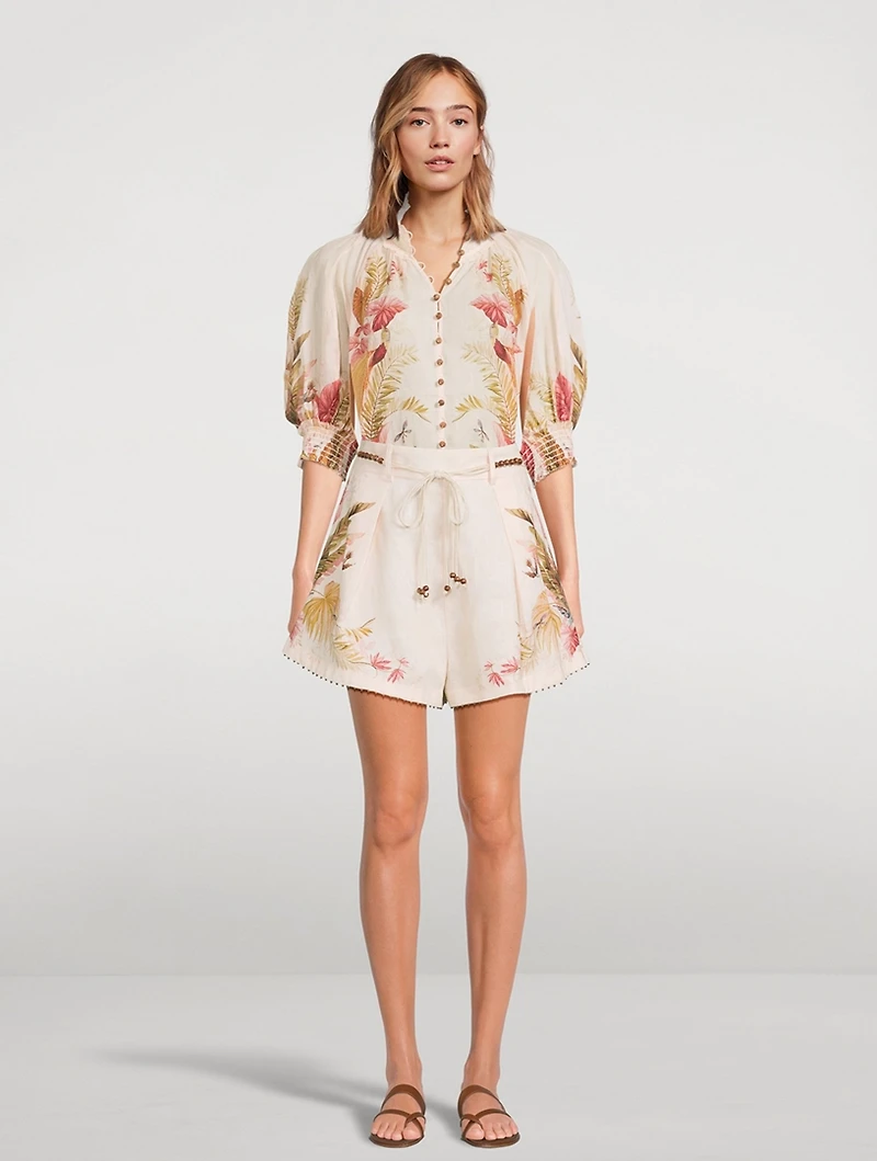 Ascension Shorts Floral Print