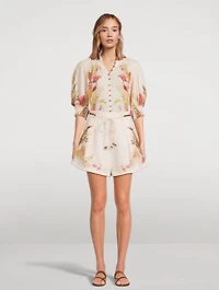Ascension Shorts Floral Print