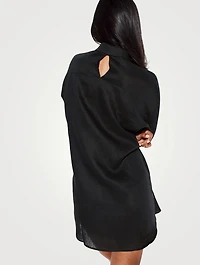 Oversized Linen Shirt