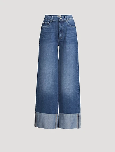 Hepburn Wide-Leg Jeans