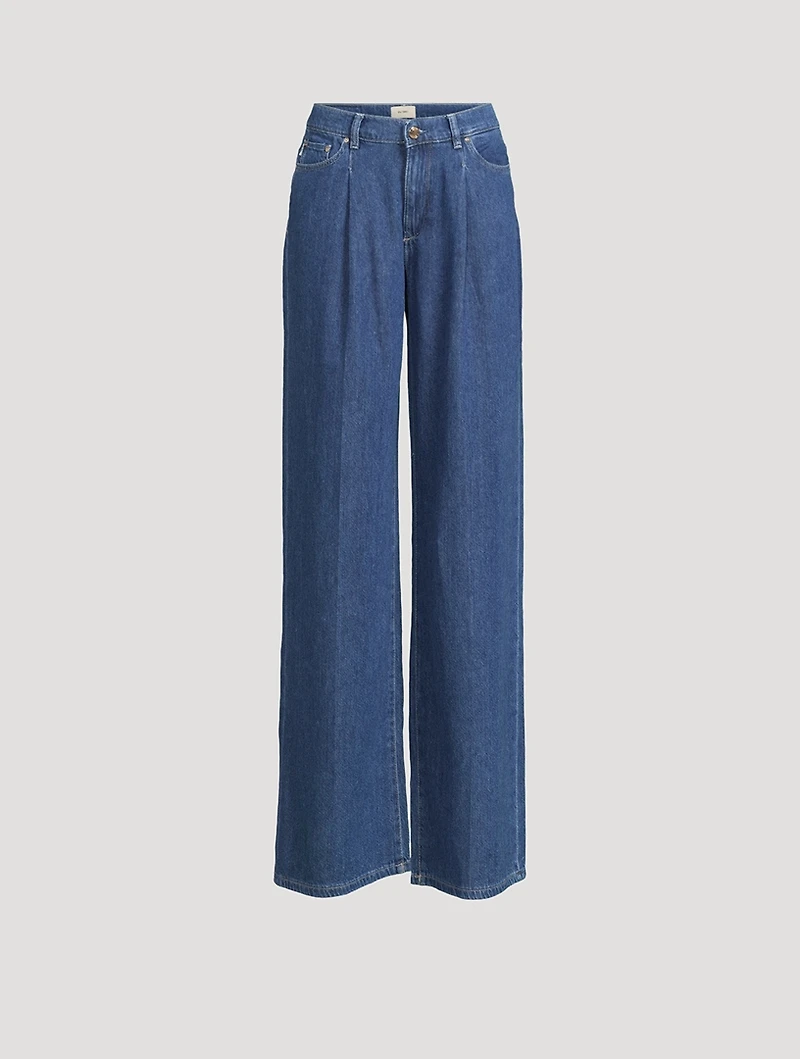 Isabel Wide-Leg Jeans