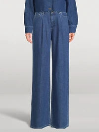 Isabel Wide-Leg Jeans