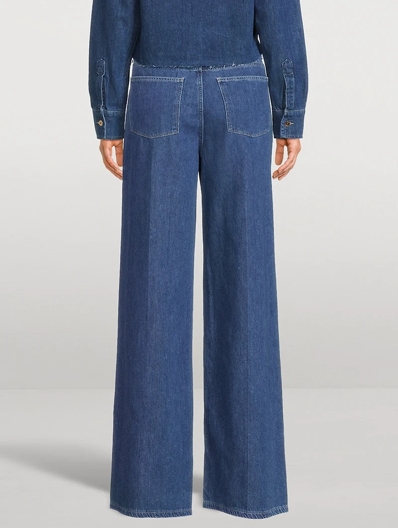 Isabel Wide-Leg Jeans