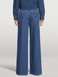 Isabel Wide-Leg Jeans