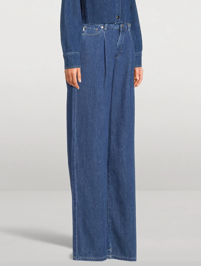 Isabel Wide-Leg Jeans