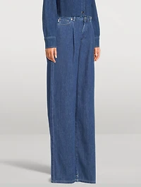 Isabel Wide-Leg Jeans