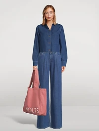 Isabel Wide-Leg Jeans