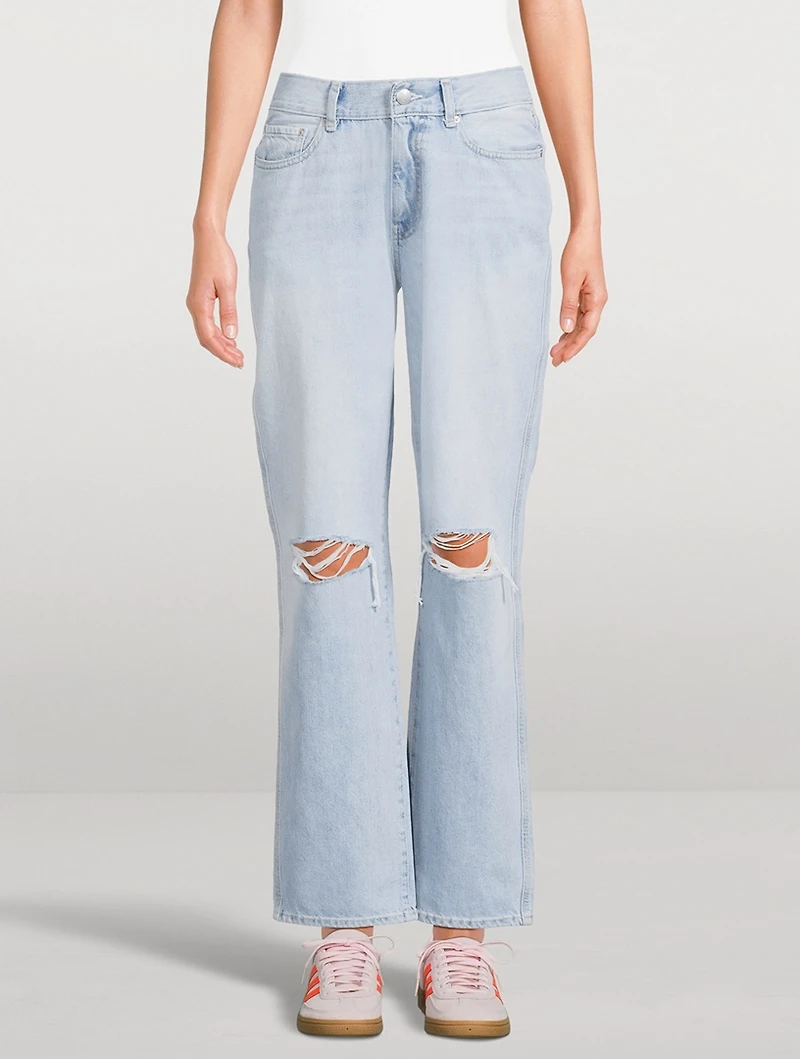 Romie Straight Jeans
