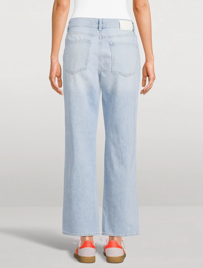 Romie Straight Jeans