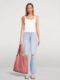 Romie Straight Jeans