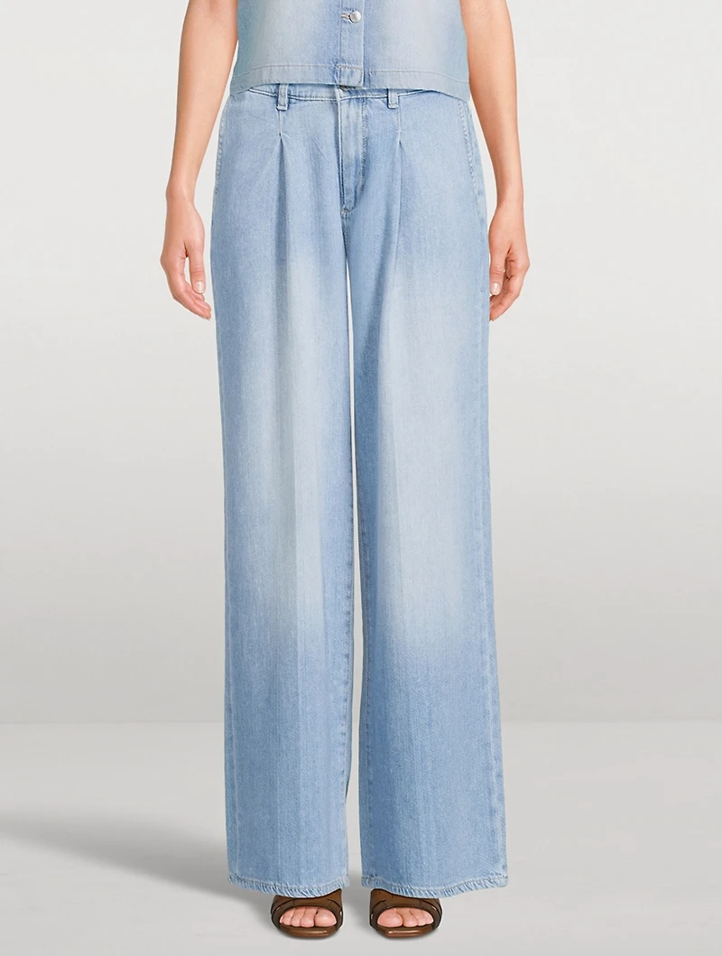 Isabel Wide-Leg Jeans