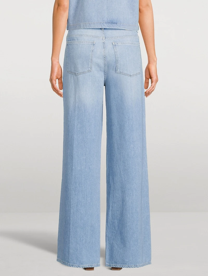Isabel Wide-Leg Jeans