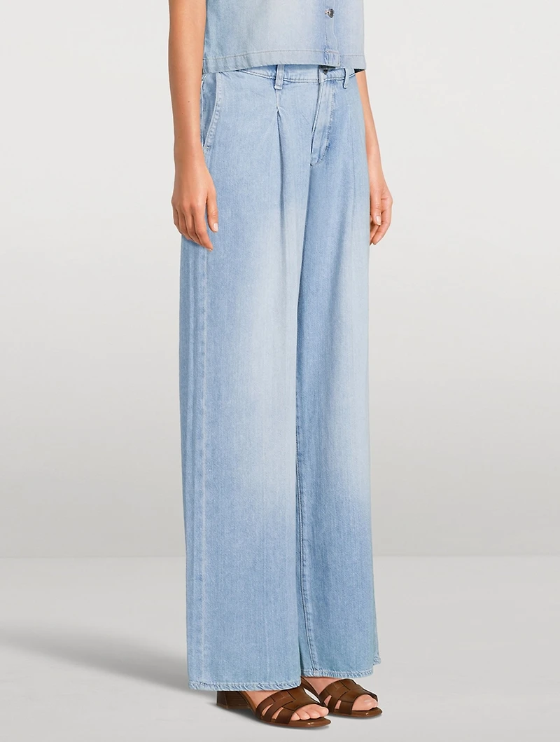 Isabel Wide-Leg Jeans