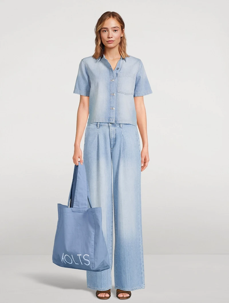 Isabel Wide-Leg Jeans