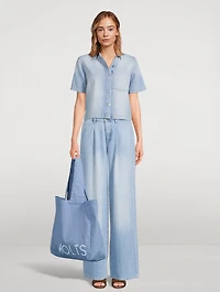 Isabel Wide-Leg Jeans