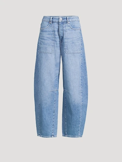Miro Barrel-Leg Jeans
