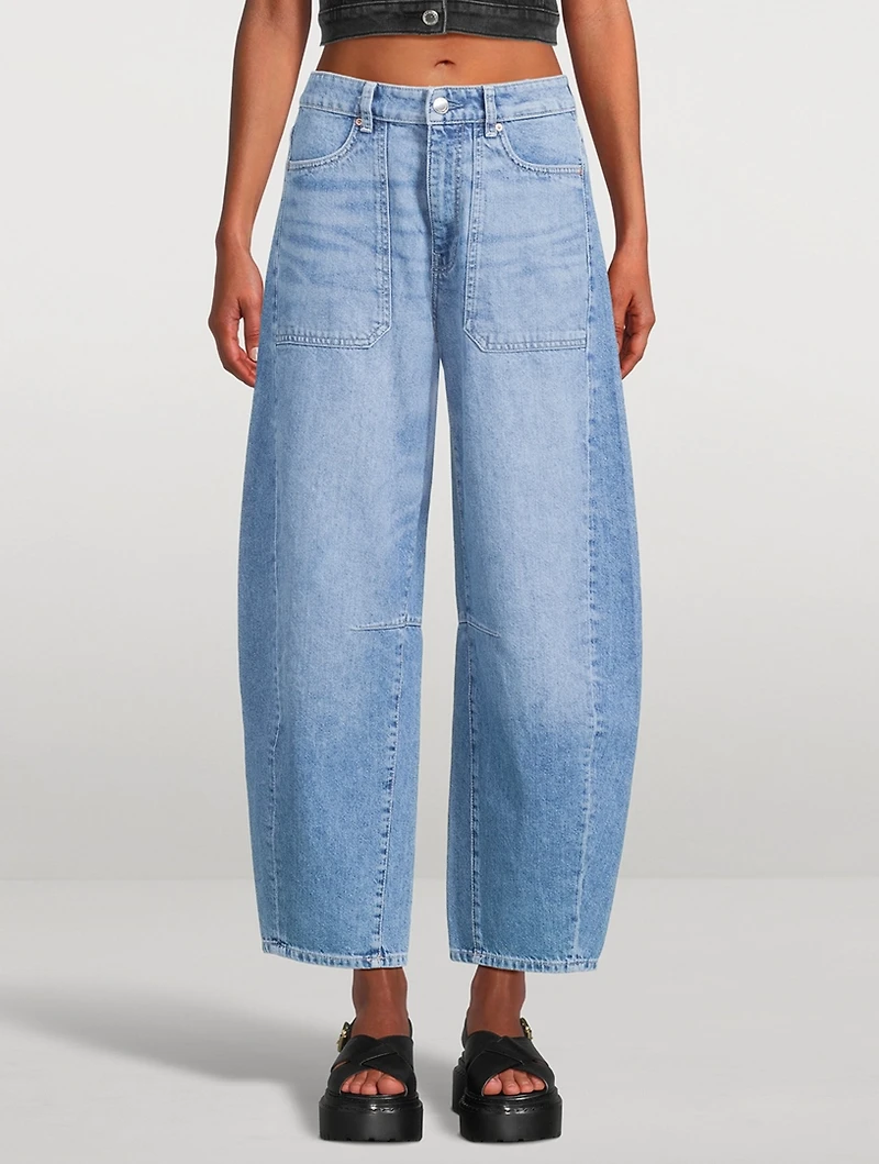 Miro Barrel-Leg Jeans