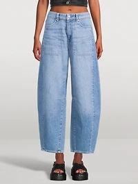 Miro Barrel-Leg Jeans