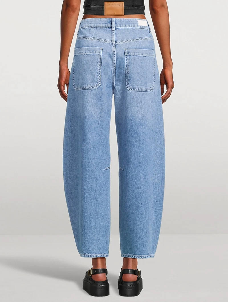 Miro Barrel-Leg Jeans