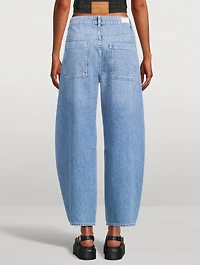 Miro Barrel-Leg Jeans