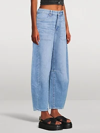 Miro Barrel-Leg Jeans
